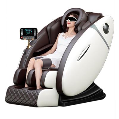 China Best Price 8D Body Electric Kneading Ball Weightlessness Heated Full Body Massage Chair With Roller for sale