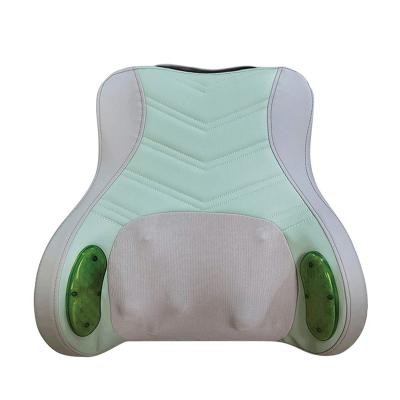 China Portable Electric Massage Pad Seat Body Vibration Back Body Waist Massager Relieve Fatigue for sale