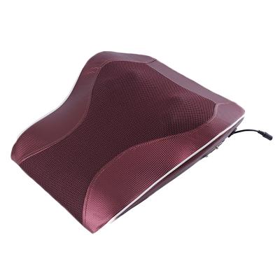 China Body Shoulder and Neck Massage Pad Home Sleep Neck Waist Massage Kneading Heating Head Pad for sale