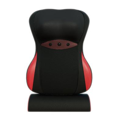 China Body Massage Mattress Shiatsu Massage Cushion Kneading Heat Mat Massager With Pillow for sale