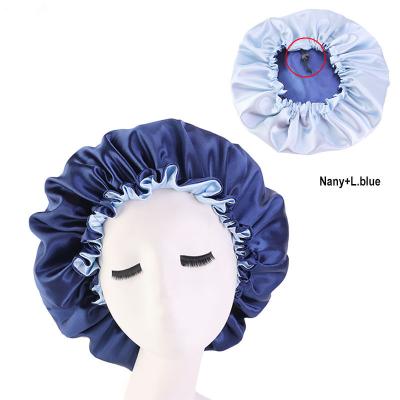 China Double Layer Eco-Friendly Drawstring Women Designer African Durags And Hoods For Girls for sale