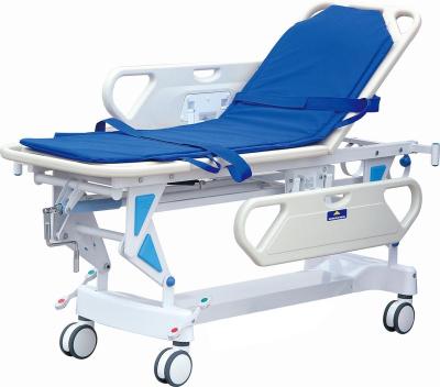 China Factory supply direct high quality hospital care bed ambulance medical rescue equipments transport medical cart for hospital for sale