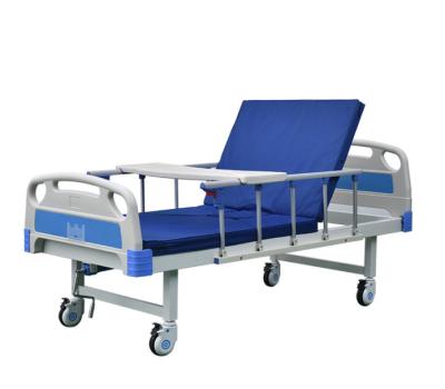 China Hot-sales Chinese Cheap Products Current Price Chinese Cheap Products Large Single Crank Hospital Bed For Hospital And Clinic for sale