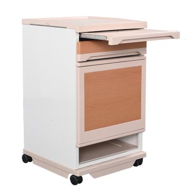 China Factory direct supply EU factory direct supply good quality large running bedside table for hospital for sale