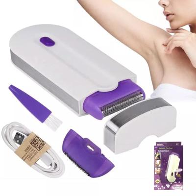 China Portable Mini Painless Best Seller Home Mini Hair Removal For Legs Underarms And Facial Hair Remover Painless Epilator for sale