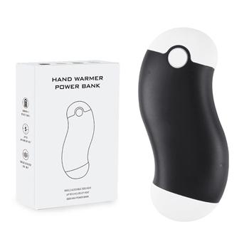 China Hotel Winter New Usb 5000mAh Rechargeable Hand Warmer Power Bank 2 in 1 Mini Rechargeable Hand Warmer for sale