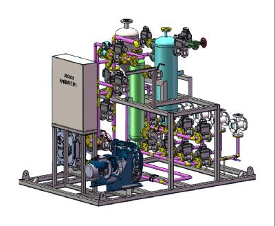 China Generatie 3 Filter Verdikker Eén eind Fixing Industriële luchtreiniger Machine Te koop