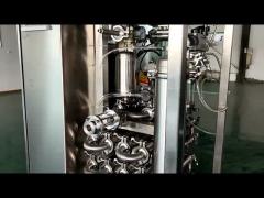 SDN Filter Thickener - Cross Flow Filtration System