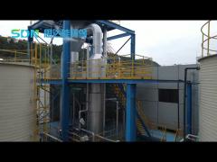 SDN Liquid treatment - 	MVR Evaporation System