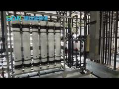 SDN Liquid treatment - Ultrafiltration Membrane System