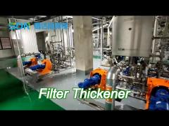 Custom Filter Thickener 50Hz Industrial Air Purification System