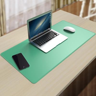 China Non-slip Leather Mat High Quality Gaming Keyboard Desk Office/Home/Hotel Anti-skid Waterproof Mouse PU Leather Pad for sale