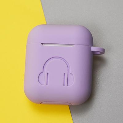 China Protect 2019 Multicolor Promotional Cute Mini Earphone Doolike Silicone Earphone Earphone Case For AirPods for sale