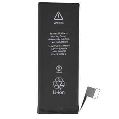 China mobile cell phone battery for iphone5 1440mAh compatible for iphone5 battery for sale