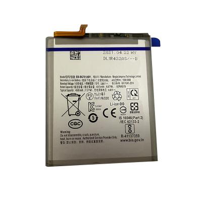 China Mobile Phone Battery Lithium Ion For Samsung S20FE Fan Edition EB-BG781ABY Replacement 4370mAh Batteries for sale