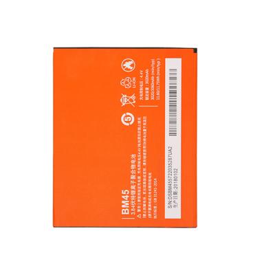 China Factory Directly BM45 Batteries Mobile Phone Battery Phone Battery For Xiaomi Redmi Note 2 for sale