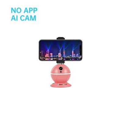 China Smart Tracking Auot Focus AI Face Camera HD Video Selfie Stick Mini Adjustable Function Camera Stick Mobile Phone Holder Support OEM/ODM for sale