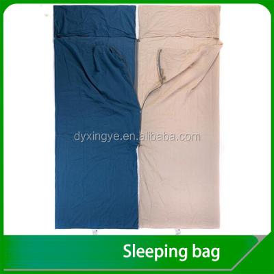 China 100% Cotton 100% Cotton Sleeping Bag Liner For Traveling for sale