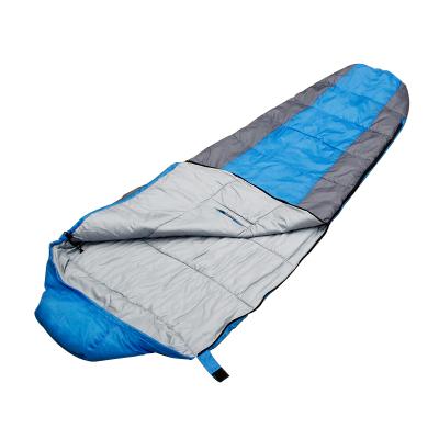 China Mummy Winter Cold Weather Goose Down Ultralight Mummy Sleeping Bag Sales for sale