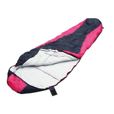 China Lightweight Traveling Stuff Backpacking Mummy Sleeping Bag Camping Sleeping Bag Warm Bag With Compression Straps for sale