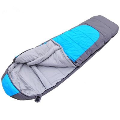 China Mummy shape extremely warm sleeping bag for cold weather 215*80*50cm for sale