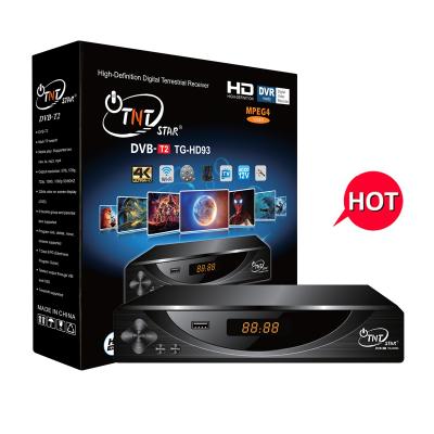 China OTHER TNTSTAR TG-HD93 dvb T2 MPEG 4 set top box dvbt2 tv receiver box ma gic set top box for sale