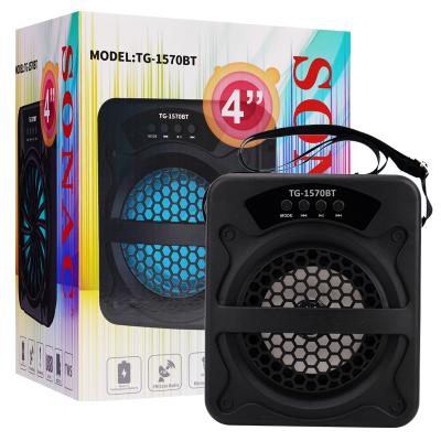 China SONAC TG-1570BT Wireless Mini Speaker Outdoor Speaker Wholesale Hot Selling Portable Speaker NEW for sale