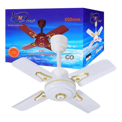 China TNTSTAR Foldable USCF-153 24 Inch Ceiling Fan Ceiling Fans for Home Nordic Ceiling Fan for sale