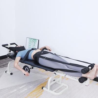 China QYC-3 QYC-3 multifunctional portable cervical and lumbar traction stretcher traction device QYC-3 medical cervical bed and lumbar bending for sale