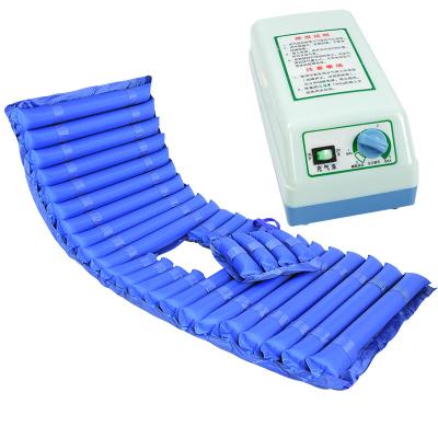 China Anti Bedridden Hospital Bed Inflatable Decubitus Air Mattress Bedridden Medical Bed With Air Mattress Pump And Release Hole Of Cheap Mattress Price for sale