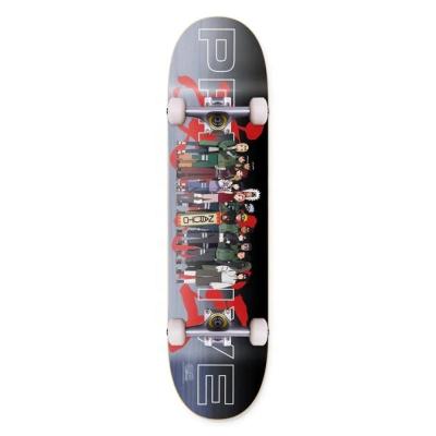 China Tiago Lemos Countdown To Extinction 31 7 Inch 8.25 Inch 8.25 Bright/Anti-skidding Durable Custom Maple 8 9 Ply Skateboard Skateboard Wood Professional Full Board For for sale