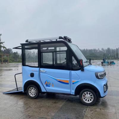 China 3 Doors Handicap Electric Car Electric Handicap Car Electric Vehicle For Handicapped for sale