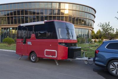 China Elektrische van de de Vrije tijdskampeerauto van de Reisaanhangwagen rv 100km/H TV van de Aanhangwagenxiaomi Te koop