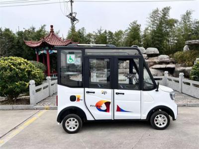 Chine Véhicules électriques 35km/H d'handicap d'handicap de loisirs blancs de voiture électrique à vendre