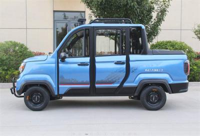 China Al Elektrische Elektrische Vrachtwagen Mini Electric Pickup Truck van de Pick-upsbestelwagen Te koop