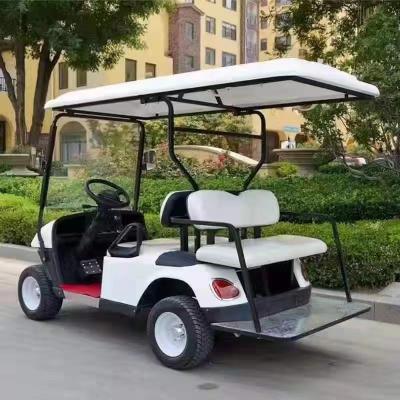 China 3KW Electric Car Golf Cart Battery Powered Golf Cart Passenger for sale