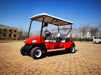 China 150AH Electric Car Golf Cart Four Wheeler Battery Operated Golf Cart for sale