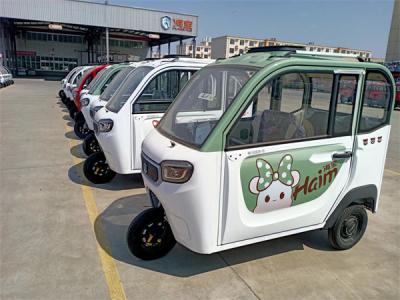 Cina triciclo elettrico del triciclo del passeggero 800W degli adulti della ruota elettrica del passeggero 3 in vendita