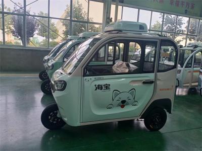 China 1000W de elektrische Wettelijke Ingesloten Driewieler Met drie wielen van de Passagiersweg voor Volwassenen Te koop