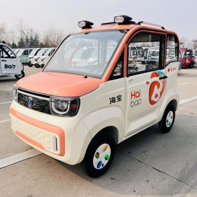 China Passenger Four Wheeler Electric Car 2 Doors Four Wheeler Electric Auto for sale