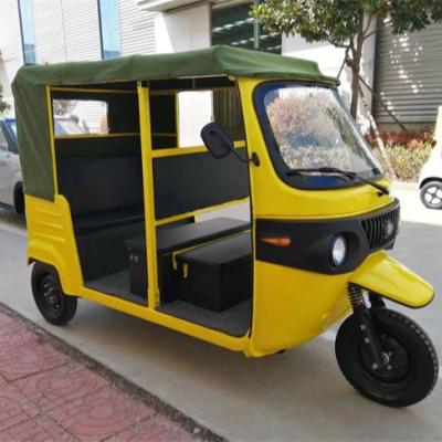 China 52 - 100Ah Steel Electric Passenger Tricycle White Black Red Green Gray Metal Pvc Pp for sale