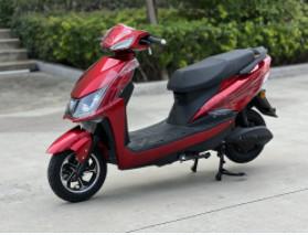 China Elektrische scooter 45km/h Lichte elektrische fiets E-bike met voorste hydraulische absorber Te koop