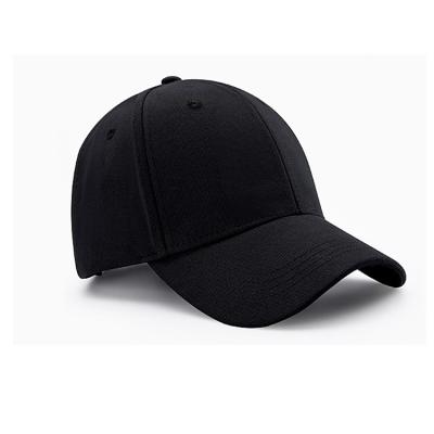 China COMMON custom made baseball cap good quality black baseball hat for sale for sale