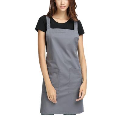 China Eco-Friendly French Kitchen Office Girl Home Maid Aprons for sale