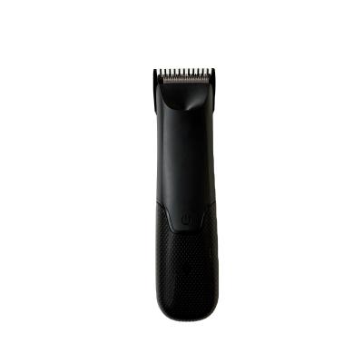 China Safety 2021 New Fashion Skin Safe Electric Waterproof Men Grooming Body Hair Trimmer For Man for sale