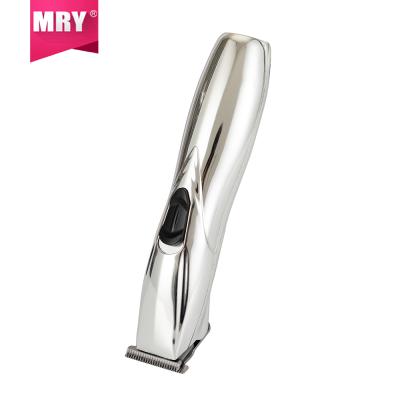 China Safety MRY Rechargeable Battery Clipper Trimmer DC Motorhome Use Hair Shaver For Man for sale