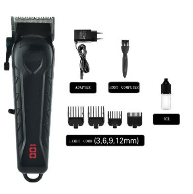 China Safety MRY Professional Cordless Barber Shop Hair Trimmer Rechargeable Hair Trimmer for sale