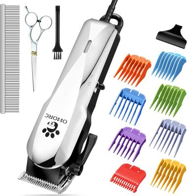 China Viable Dog Clipper Professional Heavy Duty Dog Grooming Cordless Rechargeable Pet Grooming Tools for Small and Large Dogs Cats Pets for sale