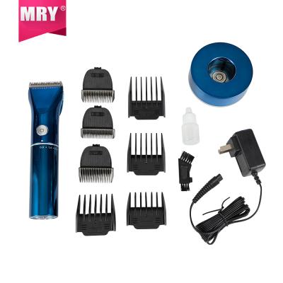 China Hot Selling MRY Safety Electric Hair Cutter Charging Base Professional Clipper Hair Grooming Kit for sale