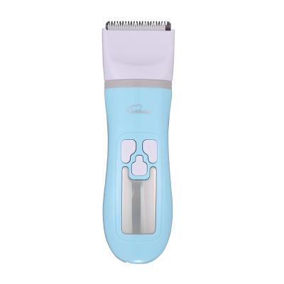 China High Quality Safety MRY Baby Hair Clipper Electric Ceramic Razor Blade Low Noise Baby Trimmer for sale